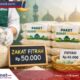 ‎BAZNAS Patok Zakat Fitrah 1447 H Rp50.000 per Jiwa, Fidyah Rp65.000 per Hari‎‎