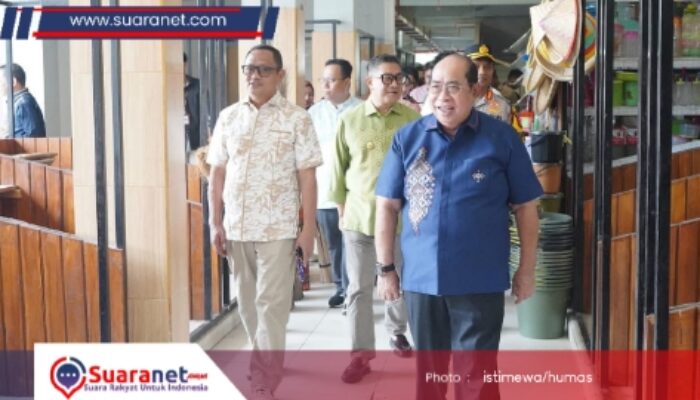 Kampung Ramadhan Tak Sekadar Arena Dagang, Walikota: Tarawih di Lantai II Pasar Sentral