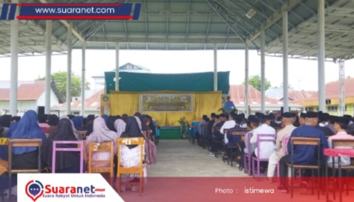 ‎Sambut Ramadhan, Pontren Al-Falah Gelar Halal Bil Halal, Penanda Libur Panjang Dimulai