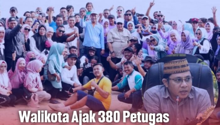 ‎Walikota Ajak 380 Petugas Kebersihan Berlibur, Ketua Komisi II Beri Apresiasi
