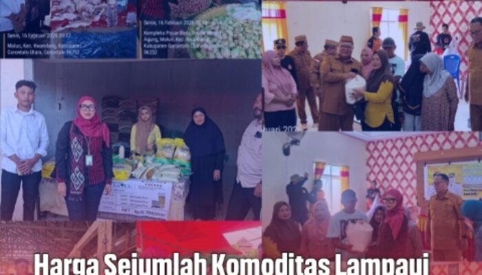 ‎Harga Sejumlah Komoditas Lampaui HET, Satgas Pangan Gorontalo Perketat Pengawasan Jelang Ramadhan‎‎