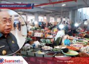 ‎Pedagang Mengeluh Retribusi Pasar Sentral Tembus Rp1 Juta, Pemda Segera Lakukan Penyesuaian!‎‎