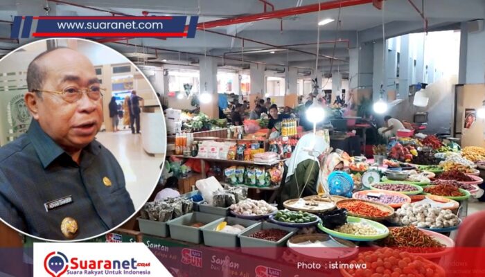 ‎Pedagang Mengeluh Retribusi Pasar Sentral Tembus Rp1 Juta, Pemda Segera Lakukan Penyesuaian!‎‎