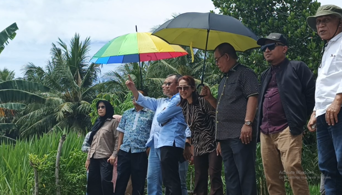 Komisi I Deprov Tinjau Dampak Galian C Tanggilingo