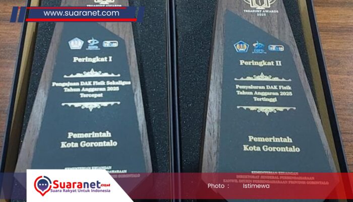 Pemkot Sabet Double Winner di Ajang Treasury Award