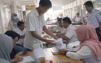 63 Pedagang Teken Perjanjian Kontrak, Kios di Murni Mulai Dimanfaatkan