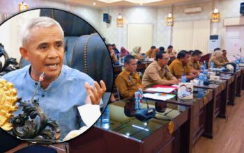‎Sebut Rapat Evaluasi Minim Hasil, Alwi Podungge Sentil Kinerja OPD, Bapenda Janji Kerja Maksimal