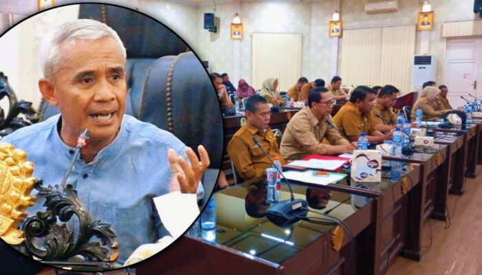 ‎Sebut Rapat Evaluasi Minim Hasil, Alwi Podungge Sentil Kinerja OPD, Bapenda Janji Kerja Maksimal