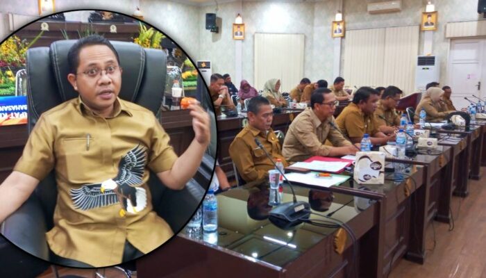 Evaluasi PAD, Komisi II DPRD Kota Gorontalo Titip PR Baru Untuk Pemda