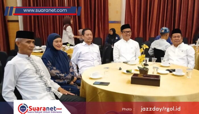 ‎Silaturahmi Ramadhan Elite Parpol, Alwi Podungge: Kalau Alergi Kritik, Jangan Jadi Politisi!‎‎