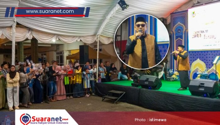 ‎Sekwan DPRD Gorontalo Guncang Panggung Festival Tombilotohe, Tampil Energik Layaknya Sedang Konser