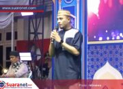 ‎Meriahkan Festival Tombilotohe 2026, Kadis Kominfo Tampil Percaya Diri di Atas Panggung‎‎