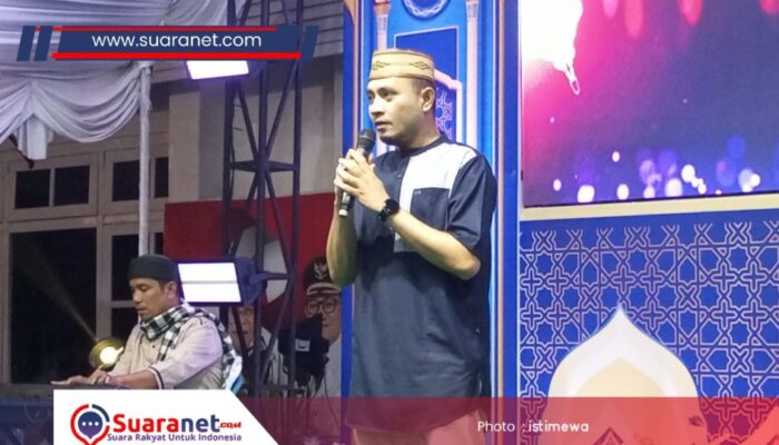 ‎Meriahkan Festival Tombilotohe 2026, Kadis Kominfo Tampil Percaya Diri di Atas Panggung‎‎