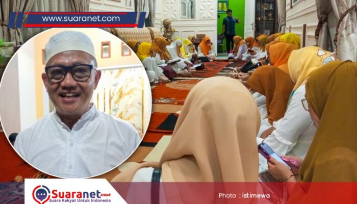 Khatam Al-Qur’an di Kediaman Ketua DPRD Kota Gorontalo, Puluhan Jamaah Tuntaskan Tadarus 30 Juz