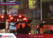 ‎Hujan Deras Guyur Gorontalo, Lalu Lintas HB Jassin Padat Lancar