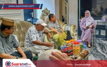 ‎Open House Lebaran Ramai, Kedekatan Rivai Dengan Konsituen Sangat Terjaga‎‎