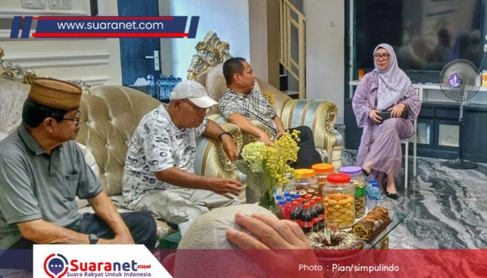 ‎Open House Lebaran Ramai, Kedekatan Rivai Dengan Konsituen Sangat Terjaga‎‎