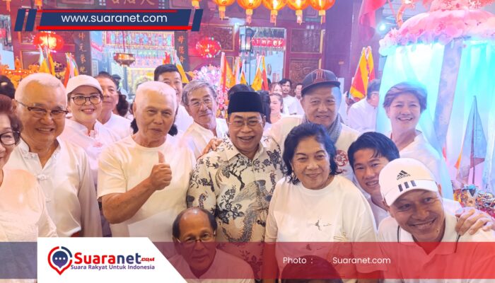 Perayaan Cap Go Meh Meriah, Adhan : Semoga Menambah Kedamaian Daerah