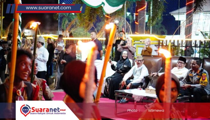Wawali: Pawai Obor Bagian dari Melestarikan Budaya
