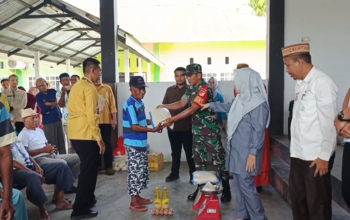 1.330 Lansia dan Disabilitas Terima Bantuan Pangan Ramadan