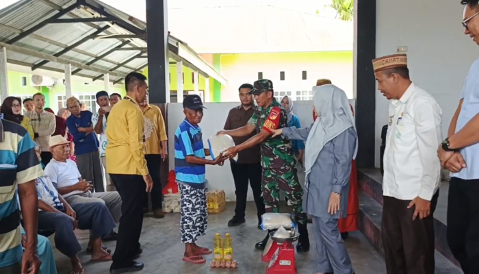 1.330 Lansia dan Disabilitas Terima Bantuan Pangan Ramadan