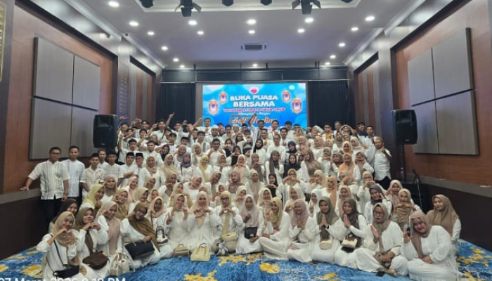 Bukber Unik! Yayasan Kumala Vaza Grup Usung Konsep Self-Healing