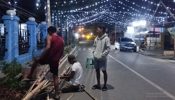 Jelang Tradisi Tumbilotohe Warga Ipilo Mulai Lakukan Persiapan