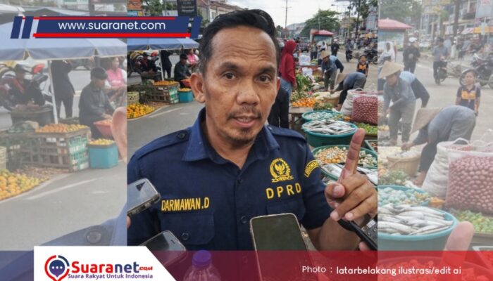 ‎Pedagang Pinggir Jalan Menjamur, Darmawan Duming Desak Penertiban Tegas‎‎