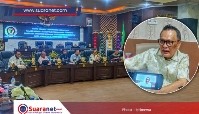 ‎Fondasi Industri Masa Depan, DPRD Kota Gorontalo Matangkan Ranperda RPIK‎