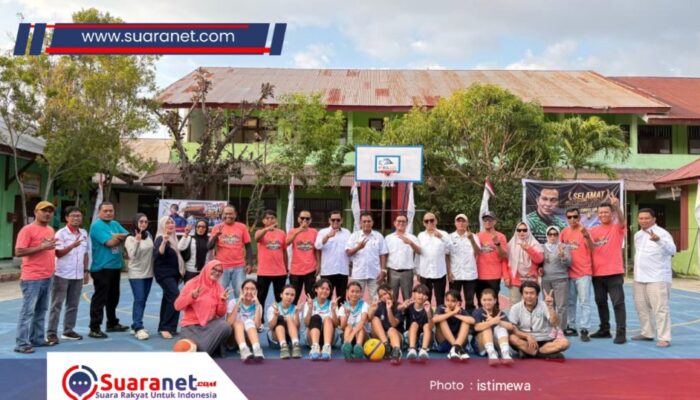 ‎Usung Semangat “Kembali ke Sekolah”, PB IKA Spendugo Buka Turnamen Basket 3×3