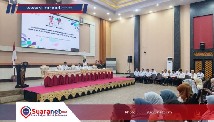 Wawali Buka Pembekalan Satgas PAD, Target Rp. 447 Miliar Harus Dikawal