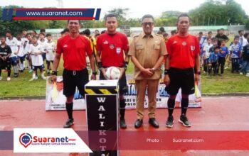 Wali Kota Cup 2026 Resmi Dibuka, Jadi Ajang Pembinaan Sepak Bola Usia Dini
