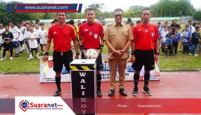 Wali Kota Cup 2026 Resmi Dibuka, Jadi Ajang Pembinaan Sepak Bola Usia Dini