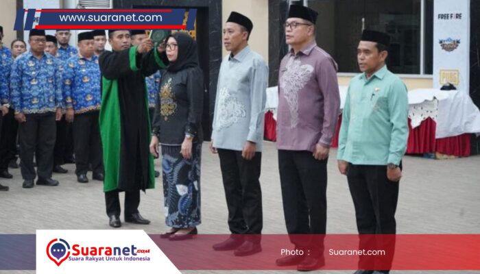 Wali Kota Adhan Lantik Empat Pejabat Administrator Dilantik, Ini Daftarnya