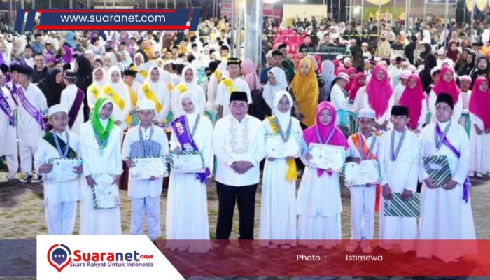 945 Santri Ikuti Khatam Raya, Wali Kota Adhan Tegaskan Syarat Mengaji untuk Masuk SMP