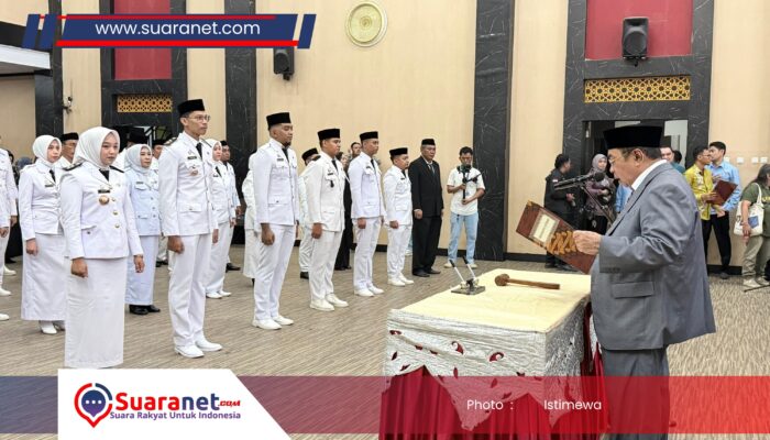 Lantik 136 Pejabat, Wali Kota Adhan Tekankan Kolaborasi dan Pelayanan Publik Tanpa Batas