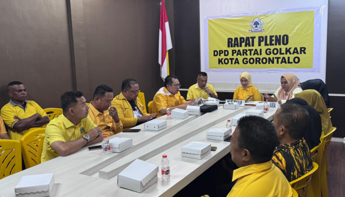 “Kabinet Mekar”, Wajah Baru Golkar Kota Gorontalo