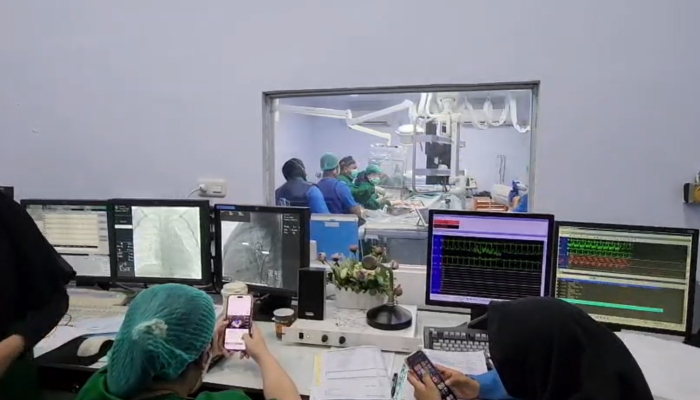 RSAS Tangani 11 Anak dengan Kateterisasi Tanpa Operasi