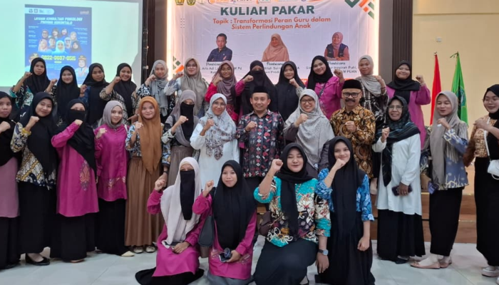 Transformasi Peran Guru Dalam Sistim Perlindungan Anak