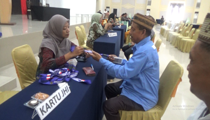 Capai 90 Persen, 611 JCH Gorontalo Siap Berangkat