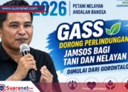 ‎Kawal PENAS XVII 2026, GASS Dorong Penguatan Jamsos bagi Petani dan Nelayan
