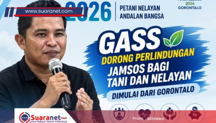 ‎Kawal PENAS XVII 2026, GASS Dorong Penguatan Jamsos bagi Petani dan Nelayan