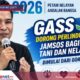 ‎Kawal PENAS XVII 2026, GASS Dorong Penguatan Jamsos bagi Petani dan Nelayan