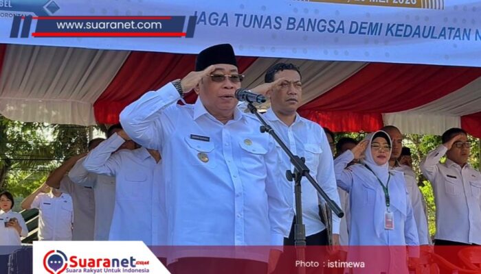 ‎Momentum Harkitnas ke-118, Walikota Gorontalo Puji Program Strategis Presiden