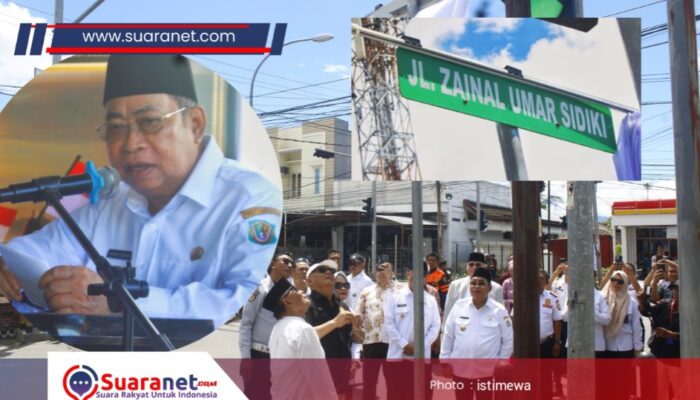 ‎Walikota Adhan Resmi Ganti Nama Tiga Jalan: Nama Tokoh Daerah Geser Nama Lama