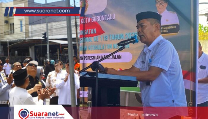 ‎Tiga Jalan Strategis di Kota Gorontalo Berganti Nama, Ini Penjelasan Kadishub!‎‎