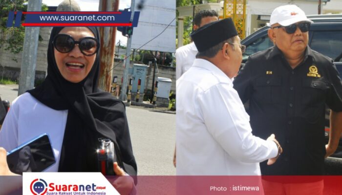 ‎Rusli Habibie & Meyke Camaru Kompak Kawal Proyek Kantor Walikota Gorontalo Baru‎‎