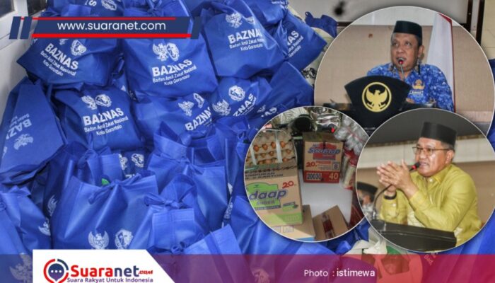 ‎Bukan Mengendap di Kotak Amal, Zakat di Kota Gorontalo Disulap Jadi Modal Usaha Warga Miskin‎