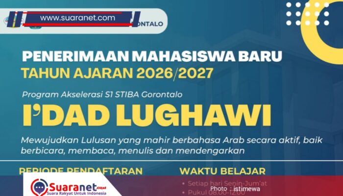 ‎PMB STIBA Gorontalo Dibuka, Yayasan El-Madinah Siapkan Program Akselerasi Cetak Ahli Bahasa Arab
