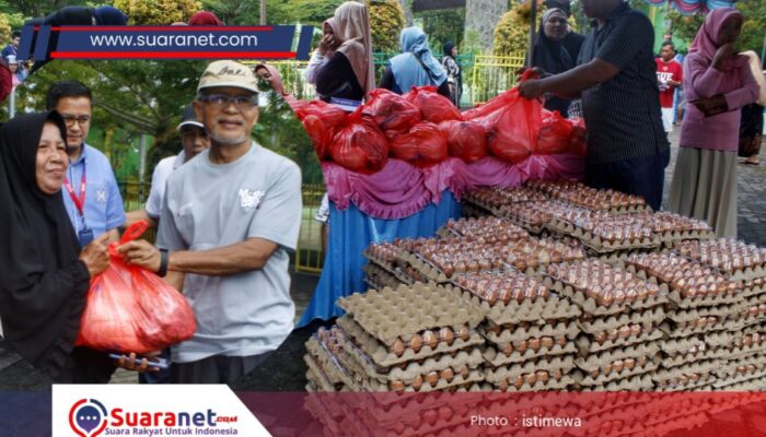 ‎Pangkas Beban Warga Jelang Idul Adha, Pemkot Gorontalo Gelar Pasar Murah